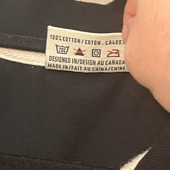 Red Canoe Vintage Boeing Airplane Co Short Sleeve Polo Black Men’s XL (A) - Picture 6 of 10